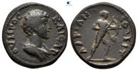Thrace. Hadrianopolis. Marcus Aurelius, as Caesar AD 139-161. Bronze Æ