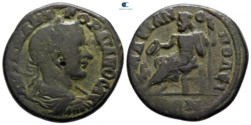 Thrace. Hadrianopolis. Gordian III AD 238-244. 
Bronze Æ

27 mm, 9,45 g


...