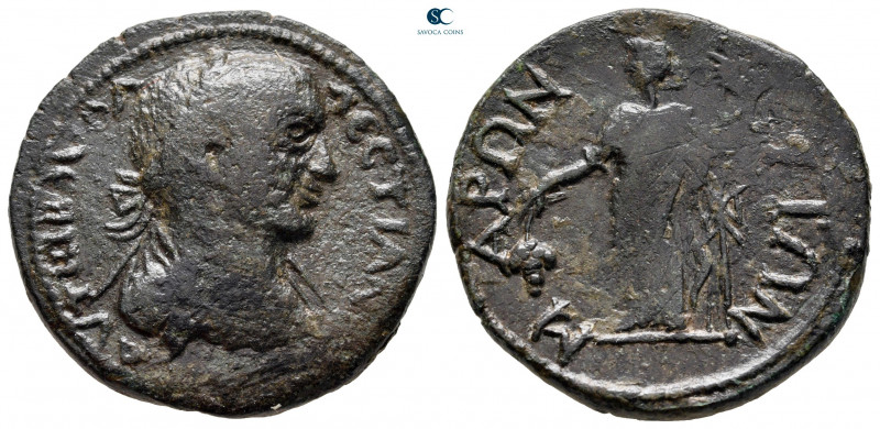Thrace. Maroneia. Volusian AD 251-253. 
Bronze Æ

27 mm, 11,36 g



nearl...
