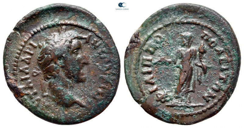 Thrace. Philippopolis. Antoninus Pius AD 138-161. 
Bronze Æ

22 mm, 3,96 g
...