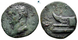Asia Minor. Uncertain mint. Vespasian AD 69-79. Bronze Æ