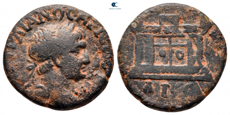 Bithynia. Koinon of Bithynia. Trajan AD 98-117. 
Bronze Æ

20 mm, 5,00 g

...