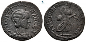 Mysia. Kyzikos. Salonina AD 254-268. Bronze Æ
