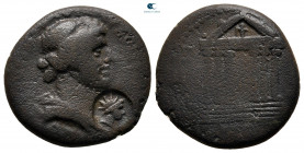 Phrygia. Hierapolis. Pseudo-autonomous issue AD 50-54. Bronze Æ