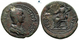 Phrygia. Hierapolis. Julia Domna. Augusta AD 193-217. Bronze Æ