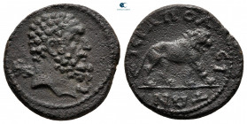 Phrygia. Hierapolis. Pseudo-autonomous issue AD 193-235. Bronze Æ