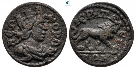 Phrygia. Hierapolis. Pseudo-autonomous issue AD 200-300. Bronze Æ