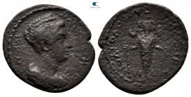 Phrygia. Hyrgaleis. Faustina I, Augusta AD 138-141. Bronze Æ