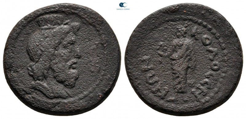 Phrygia. Kolossai. Pseudo-autonomous issue AD 138-161. 
Bronze Æ

21 mm, 6,67...