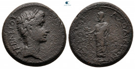 Phrygia. Laodikeia ad Lycum. Augustus 27 BC-AD 14. Bronze Æ