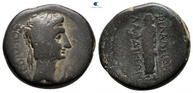 Phrygia. Laodikeia ad Lycum. Augustus 27 BC-AD 14. 
Bronze Æ

20 mm, 5,17 g
...