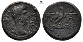 Phrygia. Laodikeia ad Lycum. Gaius Caesar 20 BC-AD 4. Bronze Æ