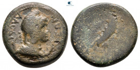 Phrygia. Laodikeia ad Lycum. Pseudo-autonomous issue AD 14-37. Bronze Æ