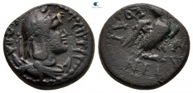 Phrygia. Laodikeia ad Lycum. Pseudo-autonomous issue. Time of Tiberius AD 14-37. Bronze Æ