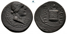 Phrygia. Laodikeia ad Lycum. Pseudo-autonomous issue. Time of Tiberius AD 14-37. Bronze Æ