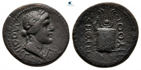Phrygia. Laodikeia ad Lycum. Pseudo-autonomous issue. Time of Tiberius AD 14-37. Bronze Æ