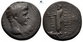 Phrygia. Laodikeia ad Lycum. Tiberius AD 14-37. Bronze Æ