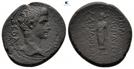 Phrygia. Laodikeia ad Lycum. Tiberius AD 14-37. Bronze Æ