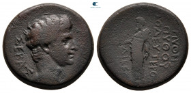 Phrygia. Laodikeia ad Lycum. Tiberius AD 14-37. Bronze Æ