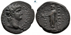 Phrygia. Laodikeia ad Lycum. Nero AD 54-68. Bronze Æ