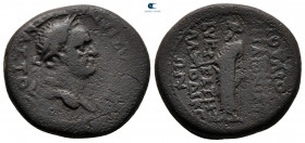 Phrygia. Laodikeia ad Lycum. Vespasian AD 69-79. Bronze Æ