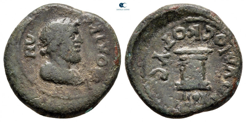 Phrygia. Laodikeia ad Lycum. Pseudo-autonomous issue AD 79-81. 
Bronze Æ

18 ...