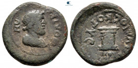 Phrygia. Laodikeia ad Lycum. Pseudo-autonomous issue AD 79-81. Bronze Æ