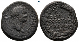 Phrygia. Laodikeia ad Lycum. Titus AD 79-81. Bronze Æ