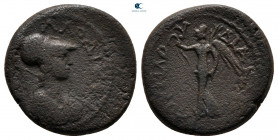 Phrygia. Laodikeia ad Lycum. Pseudo-autonomous issue. Time of Domitian AD 81-96. Kornelios Dioskourides, magistrate. Bronze Æ