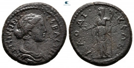 Phrygia. Laodikeia ad Lycum. Crispina. Augusta AD 178-182. Bronze Æ