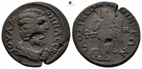 Phrygia. Laodikeia ad Lycum. Julia Domna. Augusta AD 193-217. Bronze Æ