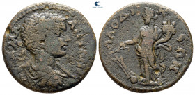 Phrygia. Laodikeia ad Lycum. Caracalla AD 198-217. Bronze Æ