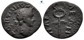 Phrygia. Nakoleia. Domitian AD 81-96. Bronze Æ