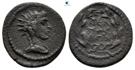 Phrygia. Peltai. Pseudo-autonomous issue. Time of the Antonines AD 138-192. Bronze Æ