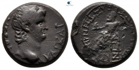 Phrygia. Sebaste. Nero AD 54-68. Bronze Æ