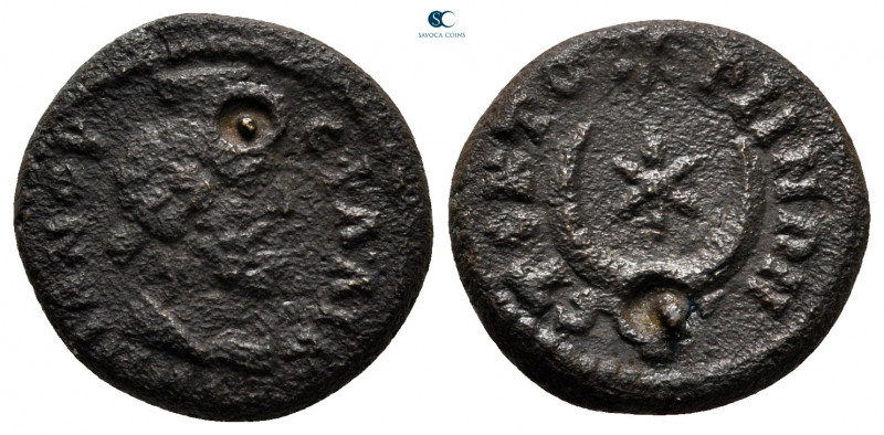 Phrygia. Stektorion. Pseudo-autonomous issue. Time of Marcus Aurelius AD 161-180...