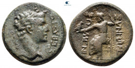 Phrygia. Synnada. Augustus 27 BC-AD 14. Bronze Æ