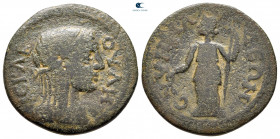 Phrygia. Synnada. Pseudo-autonomous issue AD 138-218. Bronze Æ