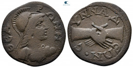 Phrygia. Synnada. Pseudo-autonomous issue AD 200-300. Bronze Æ