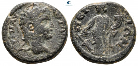 Pamphylia. Perge. Caracalla AD 198-217. Bronze Æ