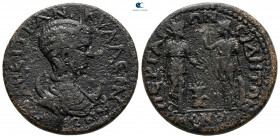 Pamphylia. Perge. Tranquillina AD 241-244. Bronze Æ