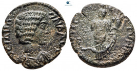 Pisidia. Antioch. Julia Domna. Augusta AD 193-217. Bronze Æ