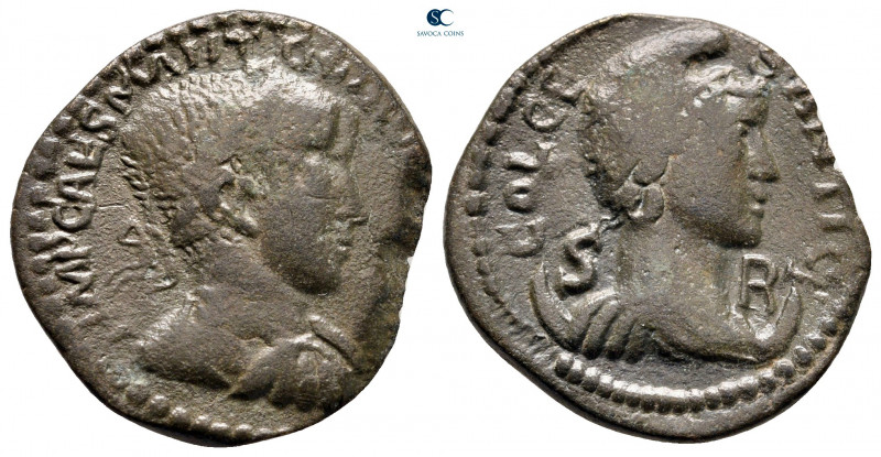 Pisidia. Antioch. Gordian III AD 238-244. 
Bronze Æ

23 mm, 5,45 g



ver...