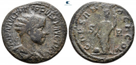 Pisidia. Antioch. Philip II AD 247-249. Bronze Æ