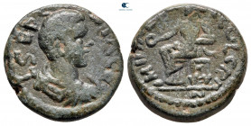 Pisidia. Cremna. Geta AD 198-211. Bronze Æ