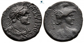 Lykaonia. Iconium. Titus AD 79-81. Bronze Æ