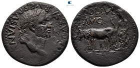 Lykaonia. Iconium (as Claudiconium). Vespasian AD 69-79. Bronze Æ