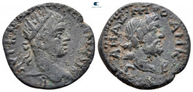 Cilicia. Anazarbos. Elagabal AD 218-222. Bronze Æ
