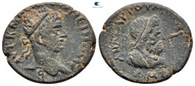 Cilicia. Anazarbos. Elagabal AD 218-222. Bronze Æ