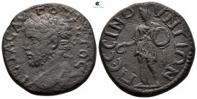 Galatia. Pessinos. Geta AD 198-211. Bronze Æ